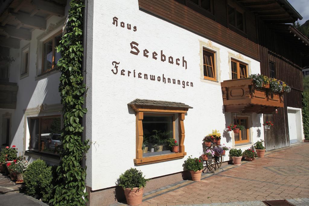 Haus Seebach Berwang Dış mekan fotoğraf