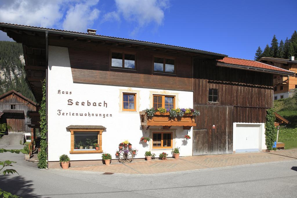 Haus Seebach Berwang Dış mekan fotoğraf