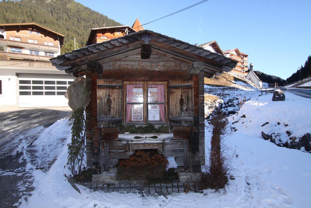 Haus Seebach Berwang Dış mekan fotoğraf