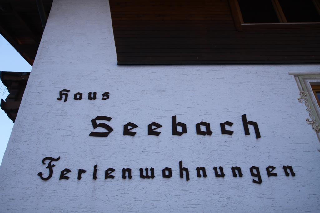Haus Seebach Berwang Dış mekan fotoğraf