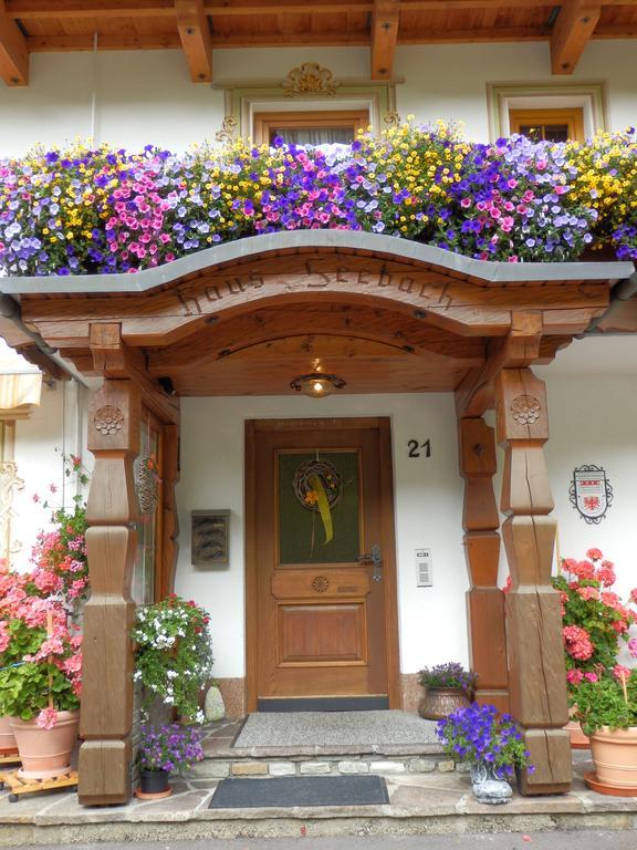 Haus Seebach Berwang Dış mekan fotoğraf