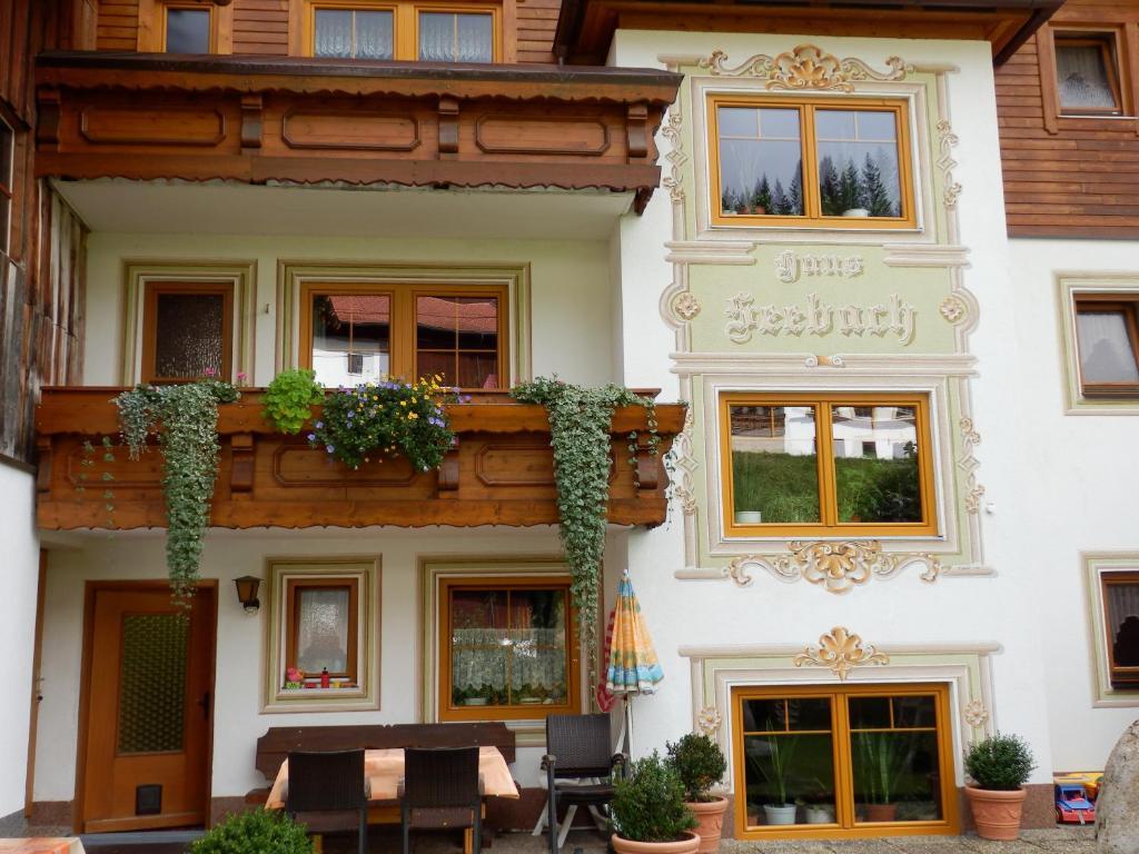 Haus Seebach Berwang Dış mekan fotoğraf